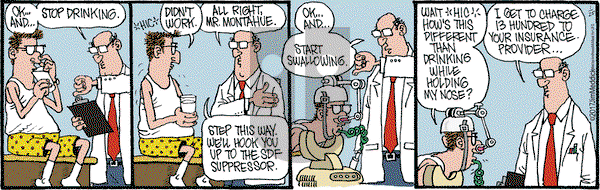Monty on Wednesday January 25, 2017 Comic Strip