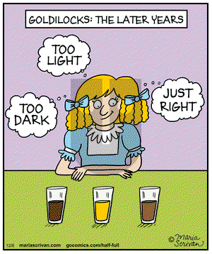 Half Full on Saturday December 6, 2014 Comic Strip