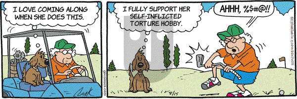 Lola on Wednesday August 15, 2018 Comic Strip