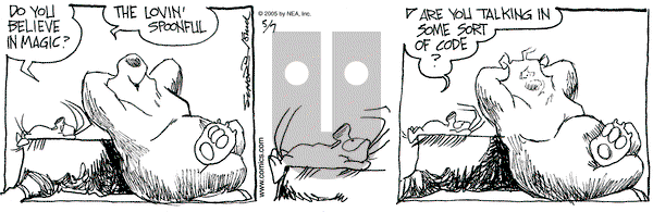 The Grizzwells on Saturday May 7, 2005 Comic Strip