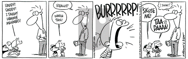 Baby Blues on Monday February 1, 1999 Comic Strip
