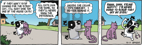 Pooch Cafe on Monday October 17, 2016 Comic Strip