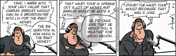 Tank McNamara - Friday August 5, 2022 Comic Strip