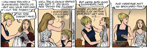 For Better or For Worse on Monday June 16, 2008 Comic Strip