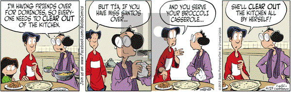 Baldo on Friday April 27, 2012 Comic Strip