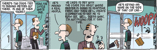 Pooch Cafe on Friday April 3, 2009 Comic Strip