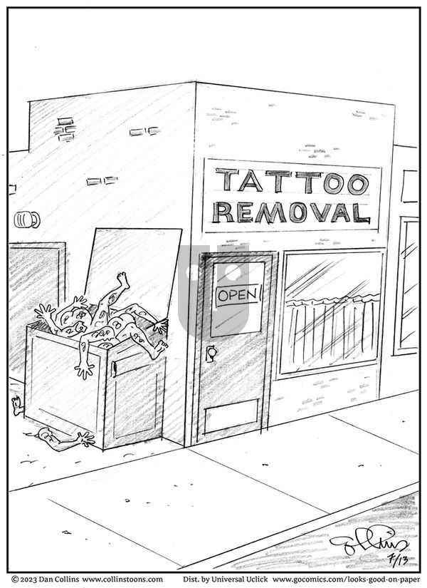 Looks Good on Paper on Sunday July 13, 2025 Comic Strip