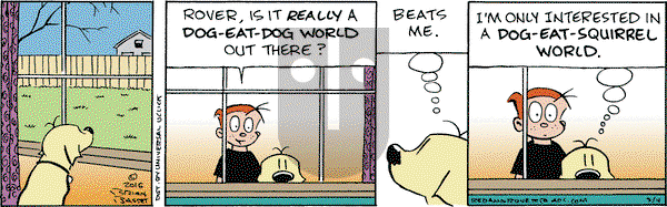 Red and Rover on Friday March 4, 2016 Comic Strip