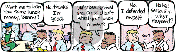 JumpStart on Friday October 25, 2019 Comic Strip