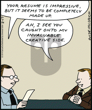 Real Life Adventures on Wednesday February 17, 2016 Comic Strip