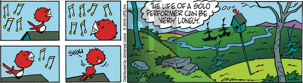 Rose is Rose on Wednesday November 23, 2016 Comic Strip