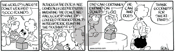 Drabble on Wednesday March 8, 2006 Comic Strip