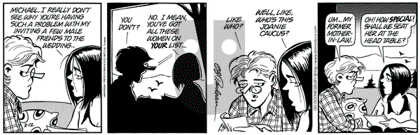 Doonesbury on Wednesday February 12, 1997 Comic Strip