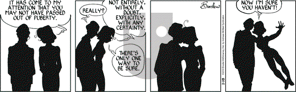 9 Chickweed Lane on Wednesday February 28, 2018 Comic Strip