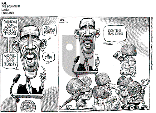 Views of the World on Friday July 8, 2011 Comic Strip