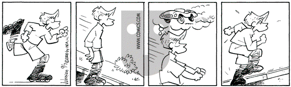 Arlo and Janis on Thursday September 7, 2000 Comic Strip