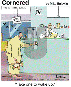 Cornered - Friday September 18, 2020 Comic Strip