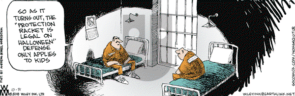 Non Sequitur on Wednesday October 31, 2018 Comic Strip