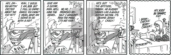 Doonesbury on Sunday June 8, 1980 Comic Strip