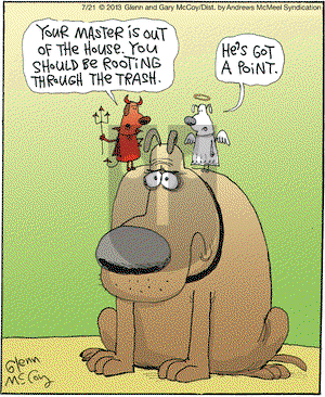 The Flying McCoys on Friday July 21, 2017 Comic Strip