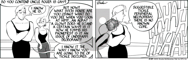 9 Chickweed Lane on Tuesday December 28, 2010 Comic Strip