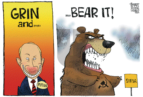 Jerry Holbert on Monday October 19, 2015 Comic Strip