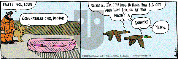 Overboard on Saturday November 14, 2020 Comic Strip