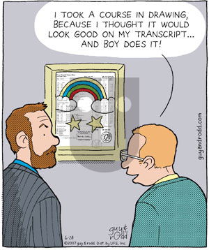Brevity on Thursday June 28, 2007 Comic Strip