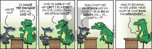 Ink Pen on Monday February 27, 2012 Comic Strip