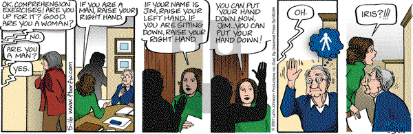 For Better or For Worse on Wednesday May 16, 2007 Comic Strip
