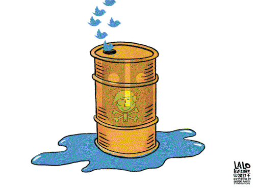 Lalo Alcaraz on Wednesday June 7, 2017 Comic Strip