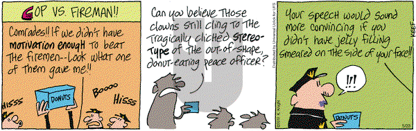 The Knight Life on Wednesday May 23, 2012 Comic Strip