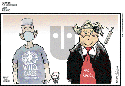Views of the World - Friday May 22, 2020 Comic Strip