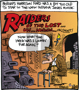 Reality Check on Thursday March 6, 2014 Comic Strip