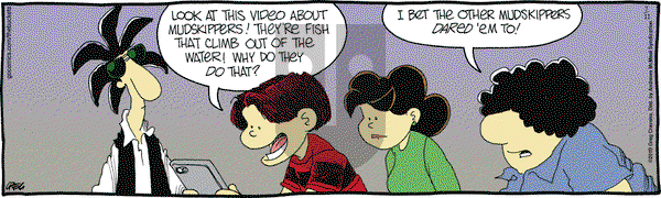 The Buckets on Thursday July 11, 2019 Comic Strip