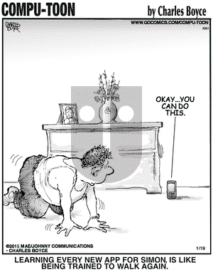 Compu-toon on Monday January 19, 2015 Comic Strip