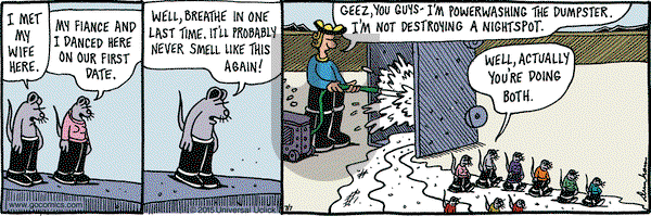 Overboard on Tuesday July 7, 2015 Comic Strip