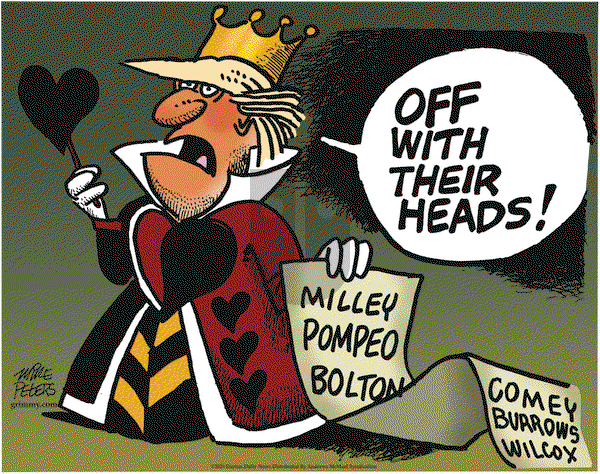 Mike Peters on Friday January 31, 2025 Comic Strip
