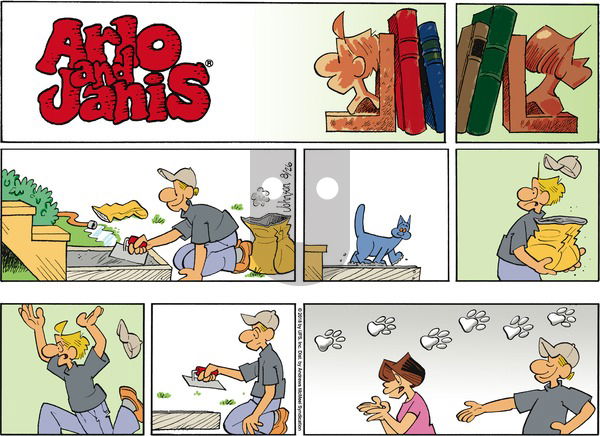 Arlo and Janis on Sunday August 26, 2018 Comic Strip