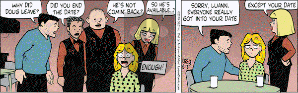 Luann on Monday May 13, 2019 Comic Strip
