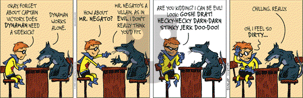 Ink Pen on Friday November 25, 2005 Comic Strip