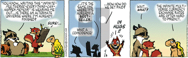 Over the Hedge on Friday May 28, 2010 Comic Strip