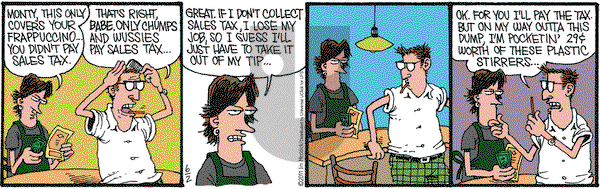 Monty on Thursday June 2, 2011 Comic Strip