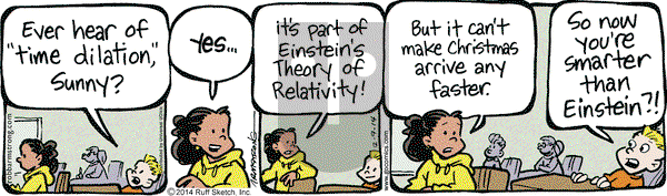 JumpStart on Tuesday December 9, 2014 Comic Strip