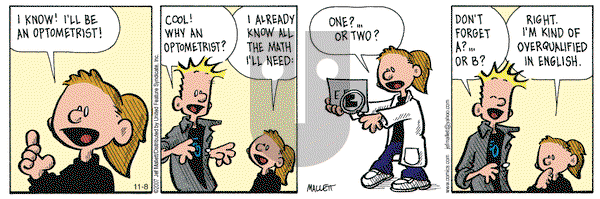 Frazz on Thursday November 8, 2007 Comic Strip
