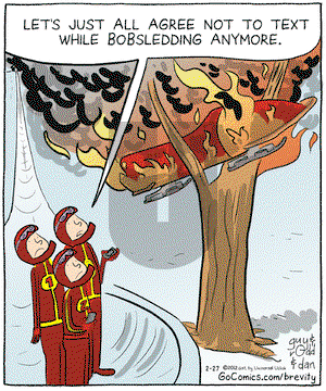 Brevity on Monday February 27, 2012 Comic Strip