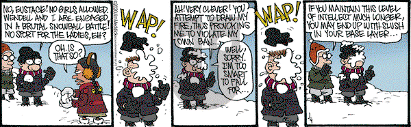 Monty on Thursday January 9, 2020 Comic Strip