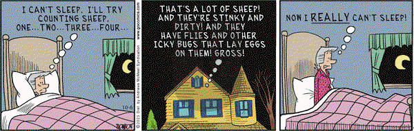 Grand Avenue on Monday October 6, 2025 Comic Strip