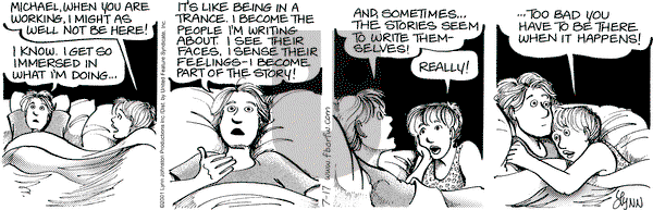 For Better or For Worse on Tuesday July 17, 2001 Comic Strip