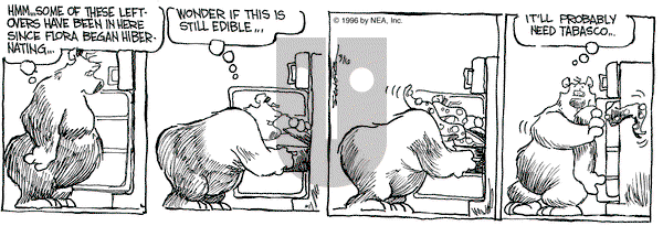 The Grizzwells on Wednesday March 6, 1996 Comic Strip